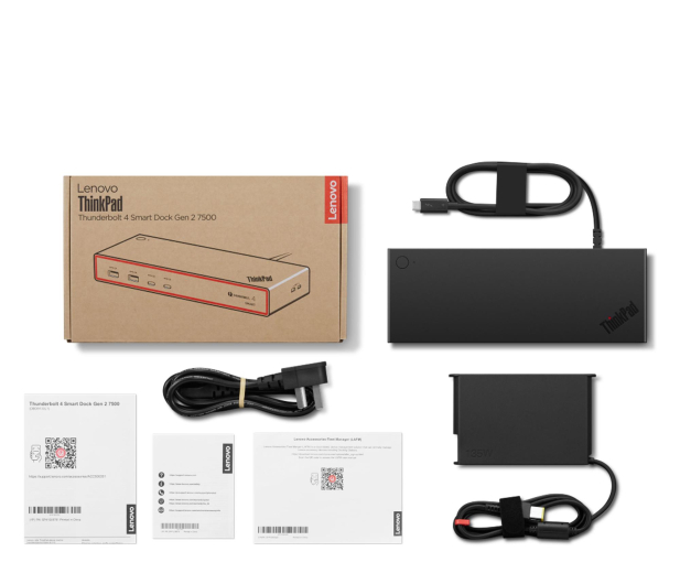 LENOVO ThinkPad Thunderbolt 4 Smart Dock Gen2 7500 40BE0135EU - 1504193 - zdjęcie 4